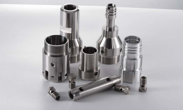 CNC精密車床工件